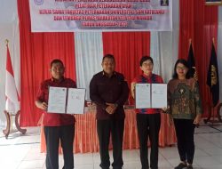 Kalapas Kelas IIA Manado Teken MoU dengan Fakultas Peternakan Unsrat Disaksikan Kadivpas