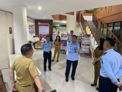 Kunjungi MPP Kota Tomohon, Sumolang Tinjau Persiapan Pengaktifan Kembali Layanan Paspor