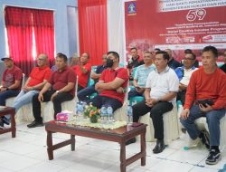Jajaran Kanwil Kemenkumham Sulut Ikuti Pembukaan Pekan Olahraga HBP ke-59