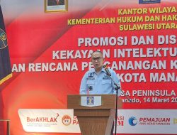 Ronald Lumbuun : Mari Dukung Program Unggulan DJKI Tahun 2023 sebagai Tahun Merek