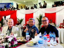 Malam Bacirita Deng Menkopolhukam Dihadiri Ronald Lumbuun