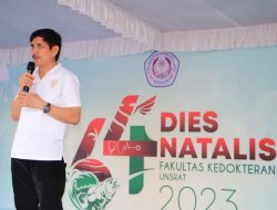 Dies Natalis Ke-64 Faked Unsrat, Raih Akreditasi Unggul