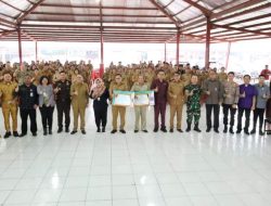 Dana Desa Resmi Diluncurkan, Begini Pesan Bupati ROR