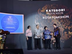 Kota Tomohon Terima Sertifikat Adipura, Wali Kota : Kedepan Pialanya