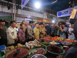 Wakil Wali Kota Dampingi Asisten Pemprov Sulut Lakukan Sidak dan Operasi Pasar Murah