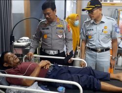 Jasa Raharja Jamin Seluruh Korban Tabrakan Minibus di Muara Enim, Sumatera Selatan