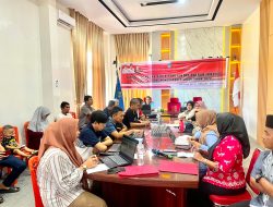 Bappelitbangda Bolsel Rampungkan Evaluasi RKPD 2022