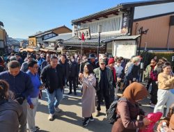 Olly Imbau Kabupaten Kota Adopsi Penerapan Budaya Lokal di Jepang