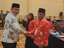 Wabup Bolsel Deddy Buka Bimtek Pengelolaan Keuangan Desa 2023