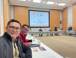 Hadiri Forum IDEA Consultants di Tokyo, Joune Ganda Bahas Internasional Fish Market Likupang