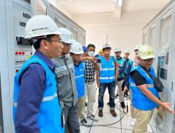 Konsisten Dukung Hilirisasi, PLN Energize Gardu Induk Bantaeng Arah Hengsheng Berkapasitas 31,5 MW