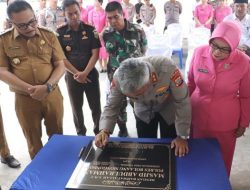 Kapolda Sulut Resmikan Masjid Abdulrahman dan Pura Bhayangkara Winayaka Polres Bolmong