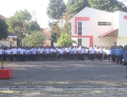 Apel Korpri Pemkot Tomohon, Ini Pesan Wali Kota