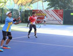 Tim Ganda Kanwil Kemenkumham Sulut Ikuti Turnamen Tenis Pemasyarakatan Open