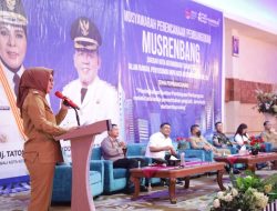 Wali Kota Tatong Bara Buka Musrembang Penyusunan RKPD Tahun 2024