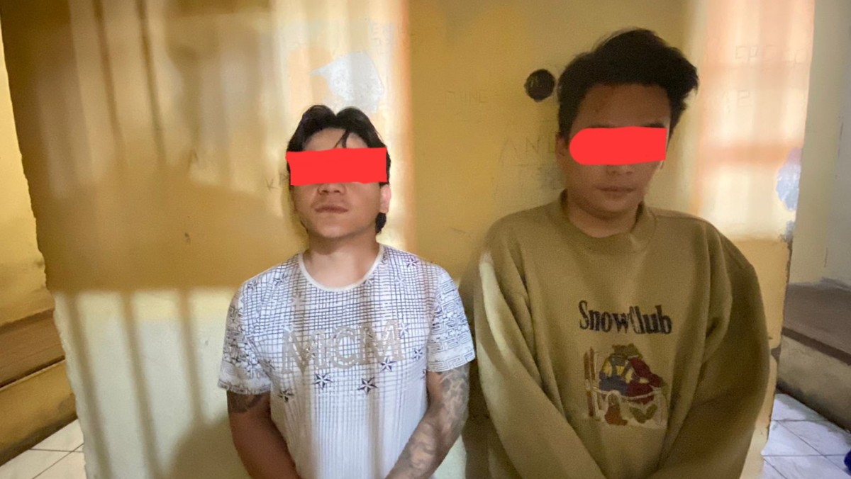 Terduga Pelaku Keributan dan Penganiyaaan di Kota Tomohon