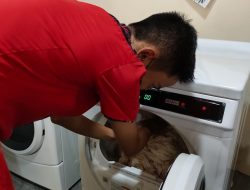 Bhobhaso Laundry SMKN 1 Manado, Salah Satu Out Put Program SMK-PK Tahun 2022