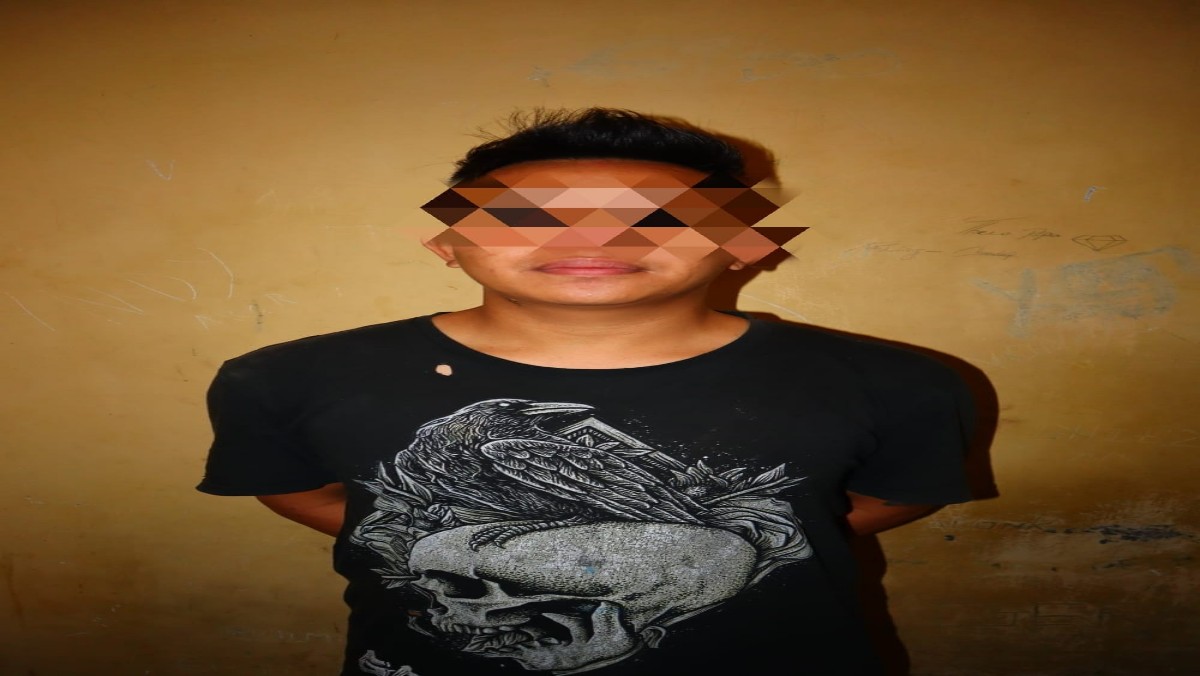 Terduga pelaku penikaman di Tomohon