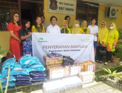 Mengetuk Pintu Langit, Pegadaian Manado 1 dan IIKP Berbagi dengan Anak Yatim Piatu