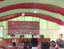 KPU Bolsel Gelar Sosialisasi Pembukaan Rekening Khusus Dana Kampanye untuk Parpol Pemilu 2024
