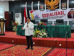 Prof Gerung Tegaskan Tidak Ada Negosiasi dan Titipan Masuk Unsrat