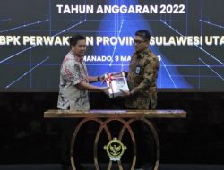 BPK Terima LKPD Unaudited Tahun Anggaran 2022 dari Pemprov Sulut dan Sepuluh Pemda Kabupaten/Kota