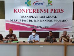 RSUP Kandou Catat Sejarah, Berhasil Operasi Transplantasi Ginjal
