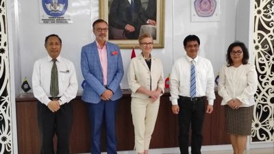 Dubes Polandia Kunjungi Unsrat, Galang Kerjasama Bidang Pendidikan