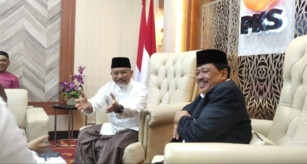 Pertemuan PeranNU dan tokoh PKS. Foto sumber kliknusantara.com.