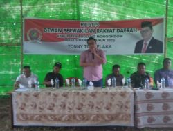 Gelar Reses, Supandri Damogalad dan Tonny Tumbelaka Janji Bakal Kawal Usulan Masyarakat