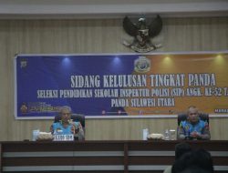 29 Bintara Siap Ikut Pendidikan Perwira di Sukabumi