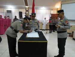 Kapolda Sulut Lantik Pejabat Irwasda