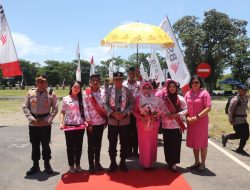 Kapolda Sulut Kunjungi Polres Bolsel, Beri Bantuan ke Warga Hingga Tanam Bibit Mangrove