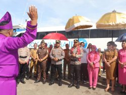 Kapolda Sulut Resmikan Kantor Polres Kepulauan Sitaro