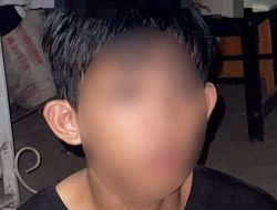 Diduga Curi Sepeda Motor dan Hp, Remaja ini Diringkus Polres Minut