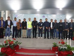 Penerbangan Perdana Manado-Narita, Ronald Lumbuun Jadi Penumpang Bersama FKPD Sulut
