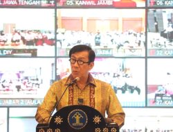 Menkumham Instruksikan Jajaran Kemenkumham Terapkan Pola Hidup Sederhana