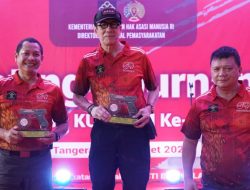 HBP Shooting Tournament, Menkumham Raih 2 Gelar Juara