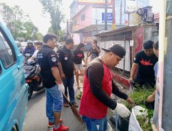 Sangkoy Pimpin Kerja Bakti Panji Yosua Jemaat GMIM Lahai-Roi Malalayang