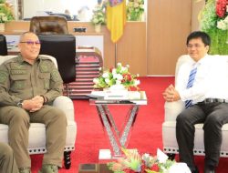 BIN – Unsrat Bahas Kerjasama Pembangunan Asrama Nusantara