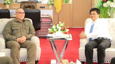 BIN – Unsrat Bahas Kerjasama Pembangunan Asrama Nusantara