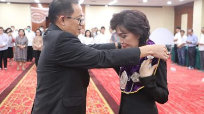 “Banyak Selamat Dekan Kapantow, Laksanakan Tugas, Jaga Integritas”