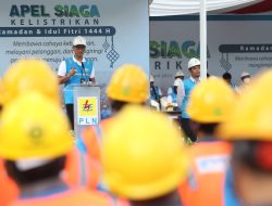PLN Stand By Selama Ramadan dan Idul Fitri, Siagakan 2.300 Posko Kelistrikan dan 82.690 Personel