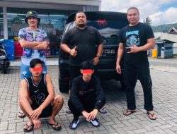 Lakukan Penganiayaan, 2 Pemuda Kawangkoan Dibekuk Tim II Opsnal Polres Minahasa