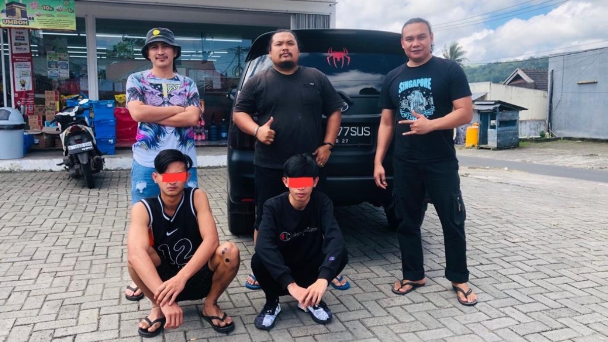 Tim II Opsnal Polres Minahasa