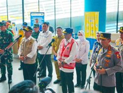 Tinjau Pelabuhan Merak, Kapolri Pastikan Siapkan Upaya Wujudkan Mudik Aman untuk Masyarakat