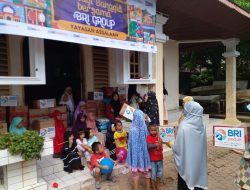 BRI Peduli Sasar Warga dan Ratusan Anak Yatim