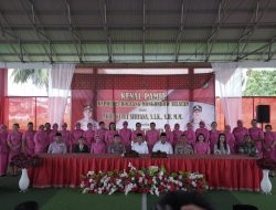 Hadiri Kenal Pamit Bupati Iskandar dan Wabup Deddy Apresiasi Kinerja Polres Bolsel