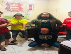 Pesta Nikah di Kakas Berujung Penikaman, Tim II Opsnal Amankan Pelaku