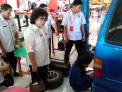 Kadis Punuh : UKK untuk Mengukur Pencapaian Kompetensi Siswa SMK
